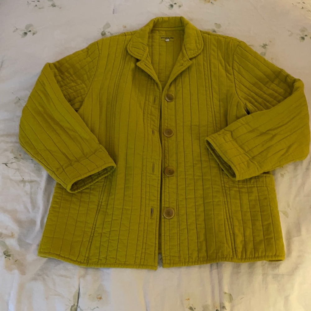 Iridium Apparel 100% Cotton Quilted Jacket